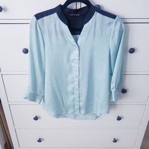 Violet & Claire Satin Top